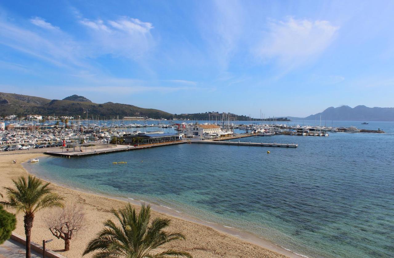Apartamento 1 habitación a 10 m de la playa, AM Rentals Pollença Exterior foto