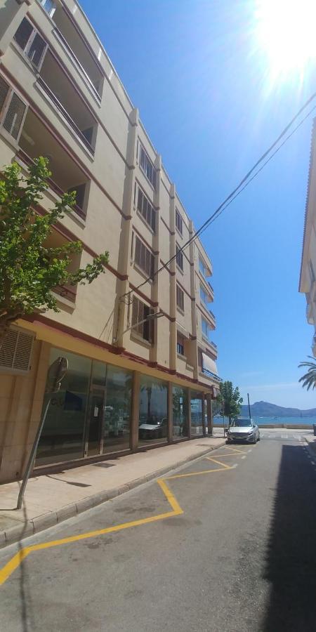 Apartamento 1 habitación a 10 m de la playa, AM Rentals Pollença Exterior foto