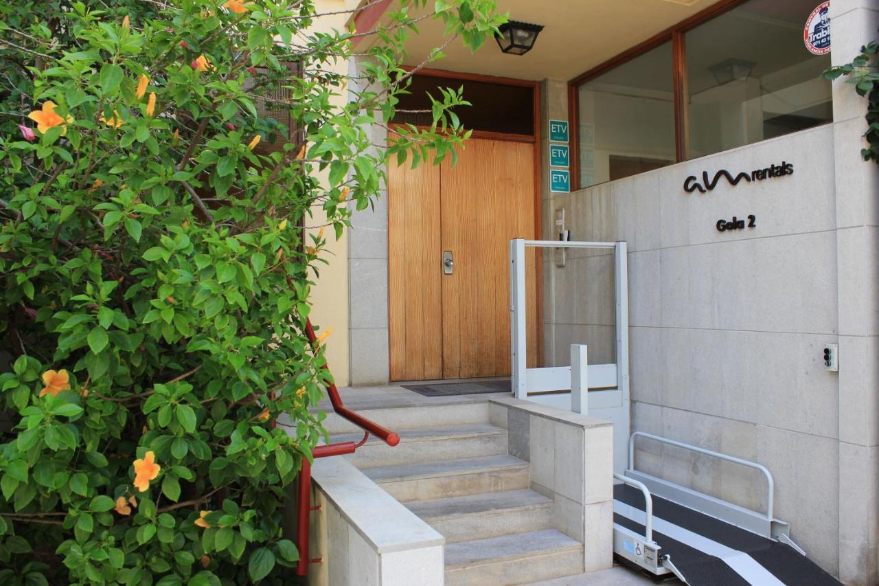 Apartamento 1 habitación a 10 m de la playa, AM Rentals Pollença Exterior foto